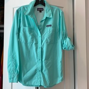 Patagonia Lightweight Button Down Shirt